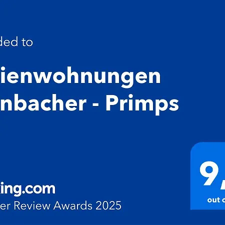 Reinbacher - Primps Appartement